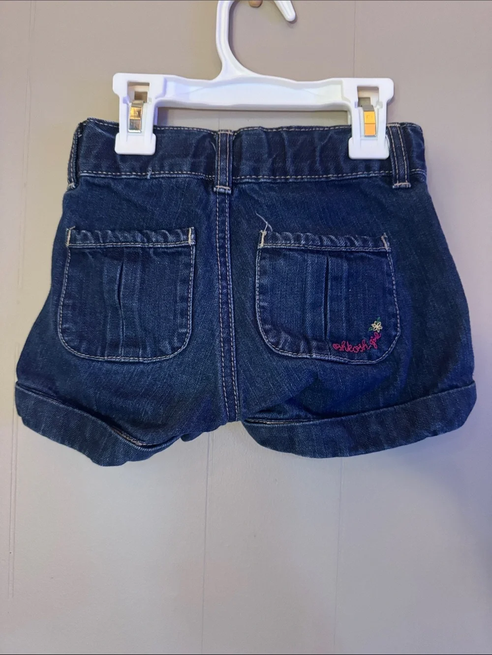 Girls Denim Shorts